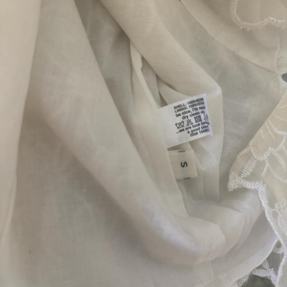 Eddy Avery Lace Mini Dress - Picture 8 of 8